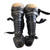 Used Rawlings JUNIOR LEG GUARDS Catchers Leg Guards Black Youth 11760-S000080348 View 1