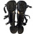 Used Rawlings JUNIOR LEG GUARDS Catchers Leg Guards Black Youth 11760-S000080348 View 2