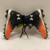 Used Under Armour Jr FB Cleats Orange Junior 03 11725-S000490203 View 3