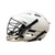 Used Cascade ADJUSTABLE WHT LAX HEMLET Lacrosse Helmet White One Size View 2