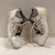 Used Warrior LAX Cleats Mens White And Optic Yellow Senior 9.5 11725-S000490225 View 2