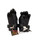 Used Brine TSA Lacrosse Gloves Junior Black 8" 11816-S000273634 View 2