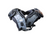 Used Schutt ADULT LIGHTNING FB Shoulder Pads Grey XL 11617-S000329780 View 2