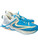 Used Nike Basketball Shoes M White And Carolina Blue Senior 12 11862-S000090458 View 1