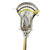 Used Powell lacrosse STICK Men Atk/Mid Complete Stick Gold 11760-S000080368 View 2