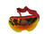 Used ZIONOR Snow Goggles Adult Red 11731-S000145457 View 1