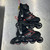 Used Rollerblade SG3 Junior Rec Fitness Skates Black Adjustable 10589-S000417266 View 1
