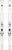 New 138CM ROSSIGNOL NOVA 2 WITH XPRESS 10 BINDING 2026 11749-ROSRRNPV04138 View 1