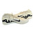 Used Nike Soccer Indoor Shoes White Senior 7 11820-S000044733 View 2