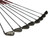 Used Ping i3 O-SIZE ORANGE DOT Mens Golf Iron Set RH 3I-PW - Standard 11731-S000145514 View 1