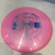 Used Westside HATCHET DISTANCE DRIVER Disc Golf Driver Pink 11878-S000022450 View 1