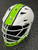 Used Warrior EVO Lacrosse Helmet White L/XL 11849-S000030626 View 1