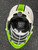 Used Warrior EVO Lacrosse Helmet White L/XL 11849-S000030626 View 7
