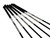 Used Taylormade Rocketbladez MAX Mens Golf Iron Set RH 5I-9I + AW w/ Matrix Ozik Program 55 R-Flex Shafts +1/2" 11731-S000145568 View 3