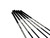 Used Taylormade Rocketbladez MAX Mens Golf Iron Set RH 5I-9I + AW w/ Matrix Ozik Program 55 R-Flex Shafts +1/2" 11731-S000145568 View 5