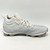 Used Under Armour LOCKED DOWN Adult FB Cleats Grey And White Senior 11.5 11805-S000065883 View 2