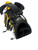 Used Tour X Junior Golf Stand Bag Black / Yellow 25" 11731-S000145584 View 4