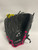 Used Mizuno FINCH BB/SB Glove LH Throw Black And Pink 11 1/2" 11895-S000016298 View 3