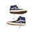 Used Vans OFF THE WALL Skateboard Shoes Navy Blue Senior 10 11458-S000121968 View 1