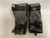 Used Warrior BURN NEXT Lacrosse Arm Pads/Guards Black LG 11855-S000189397 View 2