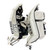 Used Brians H SERIES Hockey Goalie Leg Pads White 31" +1 11506-S000287410 View 8