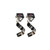 Lift Tech Padded Cotton Lifting Straps Camo #321504 View 1