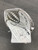 Used CCM EFLEX 5.5 Junior Goalie Catcher White 11809-S000078874 View 1