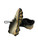 Used Nike Jr FB Cleats Black Junior 01.5 11884-S000050841 View 3