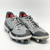 Used Nike ALPHA HUARACHE 3 Metal Baseball Cleats Grey Mens 13 11805-S000065925 View 3
