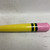 Used Victus VIBE PENCIL Wiffle Ball Bat Yellow 11855-S000189445 View 2