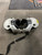 Used Riddell WARRIOR II W-80 FB Shoulder Pads White MD 11614-S000219393 View 2