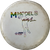 Used Prodigy Disc SIGNATURE SERIES MODEL S Disc Golf Mid Range White 11894-S000032630 View 1