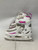 Used Lake Placid SUMMIT ADJ 1-4 Girls Softboot Skate Pink And White Adjustable 11836-S000029795 View 2
