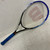 Used Wilson TITANIUM IMPACT Adult Tennis Racquet Royal Blue 4 3/8" 11762-S000067755 View 1