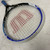 Used Wilson TITANIUM IMPACT Adult Tennis Racquet Royal Blue 4 3/8" 11762-S000067755 View 3