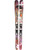 Used Rossignol 87 Womens DH Ski/Binding Pink 168 cm 11732-S000356627 View 1