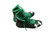 USED Under Armour 1269693-031 Adult FB Cleats Green Senior 10.5 11733-S000190700 View 4