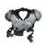 Used Schutt Y FLEX Football Youth Shoulder Pads Grey Medium 11218-S000408471 View 2