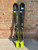 Used Elan EXPLORE ERISE 70 Boys DH Ski/Binding Black And Green 130 cm 11891-S000305729 View 1