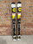 Used Rossignol ROC Boys DH Ski/Binding Black And Optic Yellow 120 cm 11891-S000305732 View 1
