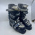Used Atomic 60 Womens DH Ski Boot Grey 250 MP - M07 - W08 10589-S000417402 View 1