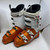Used Rossignol WORLD CUP 65 Boys DH Ski Boot Orange 235 MP - J05.5 - W06.5 10589-S000417453 View 1