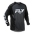 New Fly Racing F-16 Motocross Jersey Black/White- Adult LG 11218-441379-920L View 1