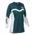 New Fly Racing F-16 Women's Motocross Jersey Teal/White/Gold- Women's LG 11218-441379-822L View 1