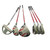 Used Maxfli REV 2 Jr Club Set LH 6 Piece 11484-S000286745 View 2