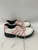 Used US Kids Jr Golf Shoes Pink And White Junior 01 11836-S000029838 View 1