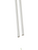Used Erik Sports WHITEWOOD ICE POLES -NO BASKETS- Mens DH Ski Pole White 135 cm / 54 in 11708-S000182516 View 2