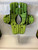 Used Schutt Y FLEX FB Shoulder Pads Black XL 11852-S000026513 View 8