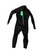 Used Quiksilver PROLOGUE 3.2 Junior Full Suit / Wetsuit Black Size 8B 4'4" - 4'7" / 70-80lb - Near New 11731-S000145742 View 2