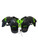 Used Champro SCORPION FB Shoulder Pads Black SM 11706-S000360851 View 1